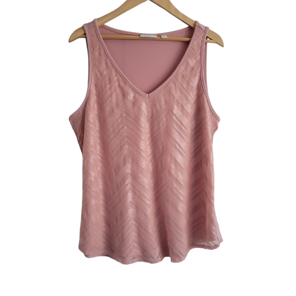 New York & Co sequin tank